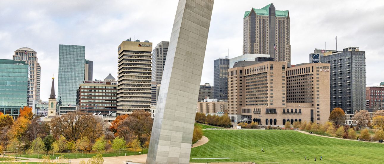 St. Louis's Gateway Arch National Park