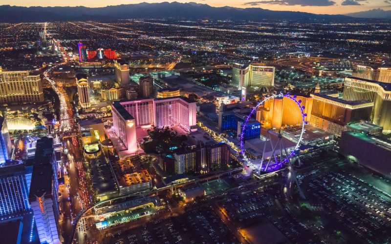 Las Vegas at Night Nevada