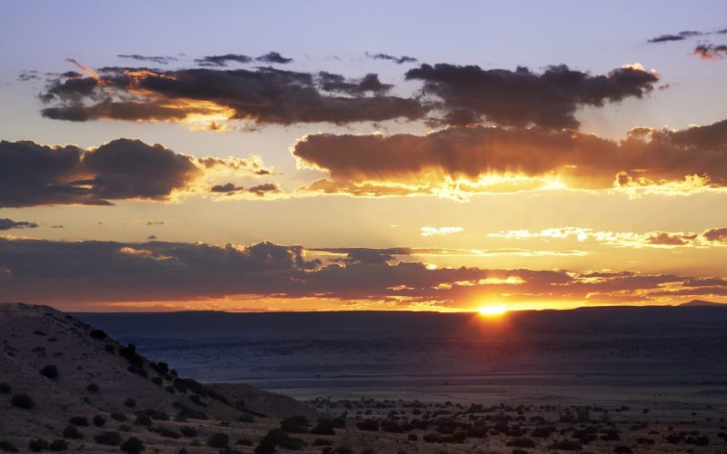 Sunrise Over New Mexico