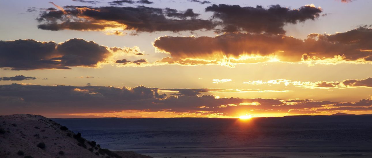 Sunrise Over New Mexico