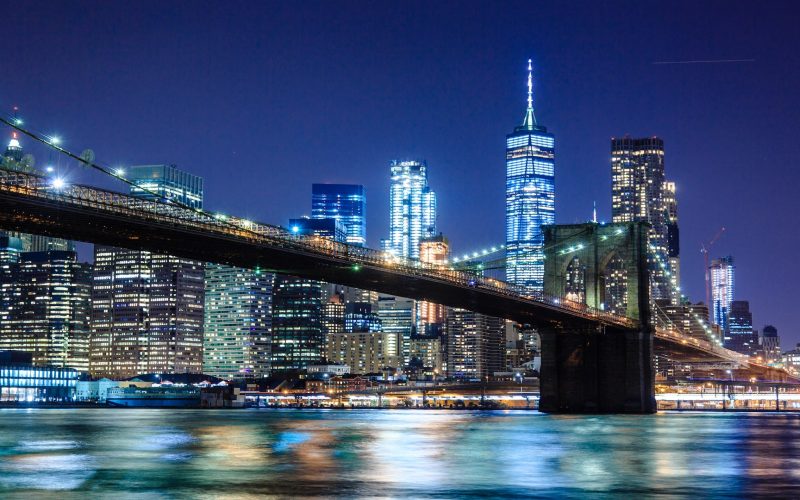 New York Brooklyn Bridge