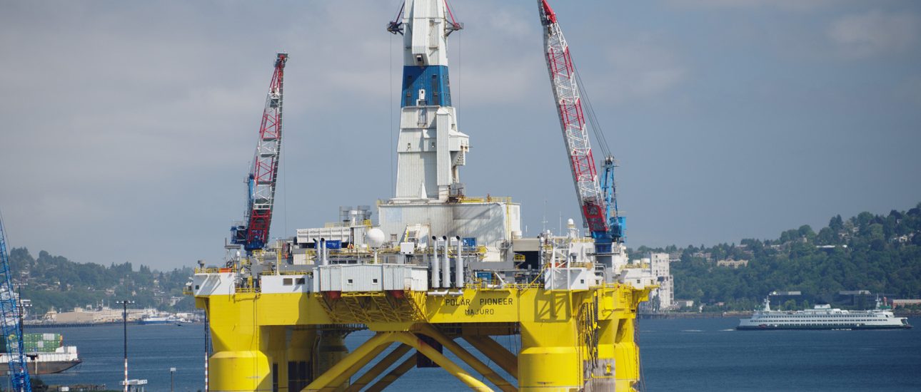 Arctic offshore drilling rig