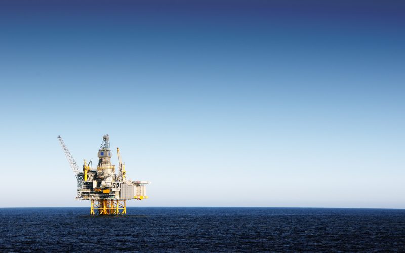 Offshore Oil Platform