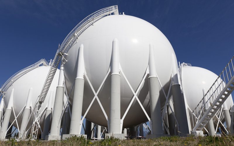 Natural Gas Storage Tanks