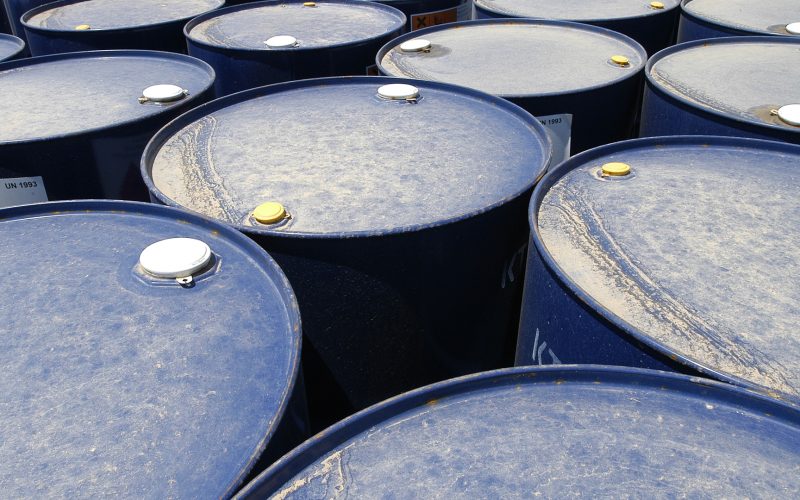 Oil barrels