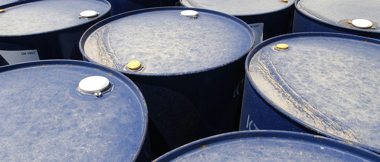 Oil barrels