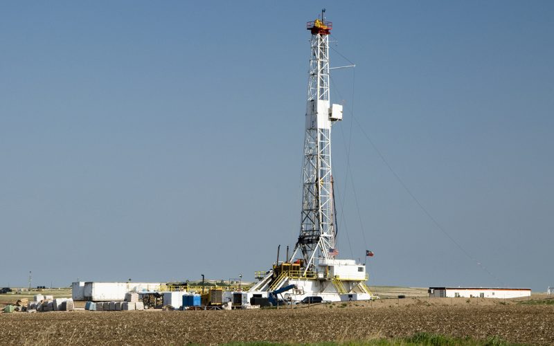 Texas drilling rig