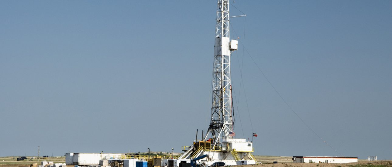 Texas drilling rig