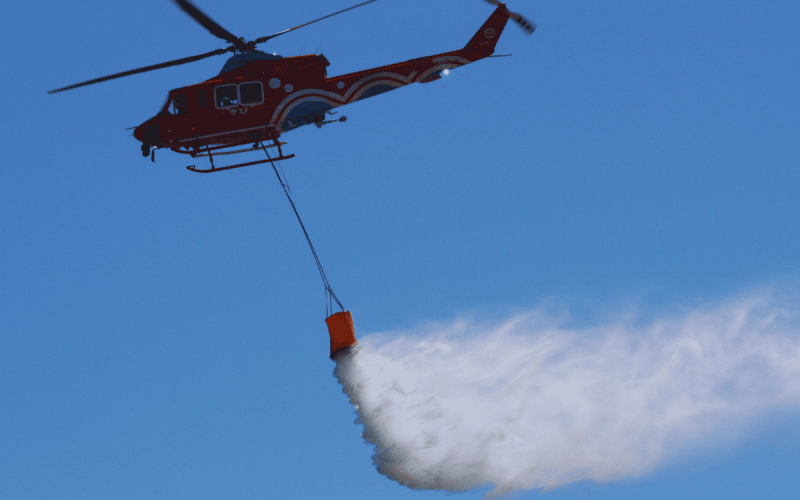 partners in wildfire prevention