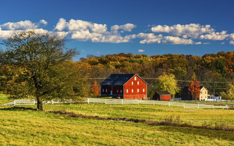 Pennsylvania farm near Gettysburg