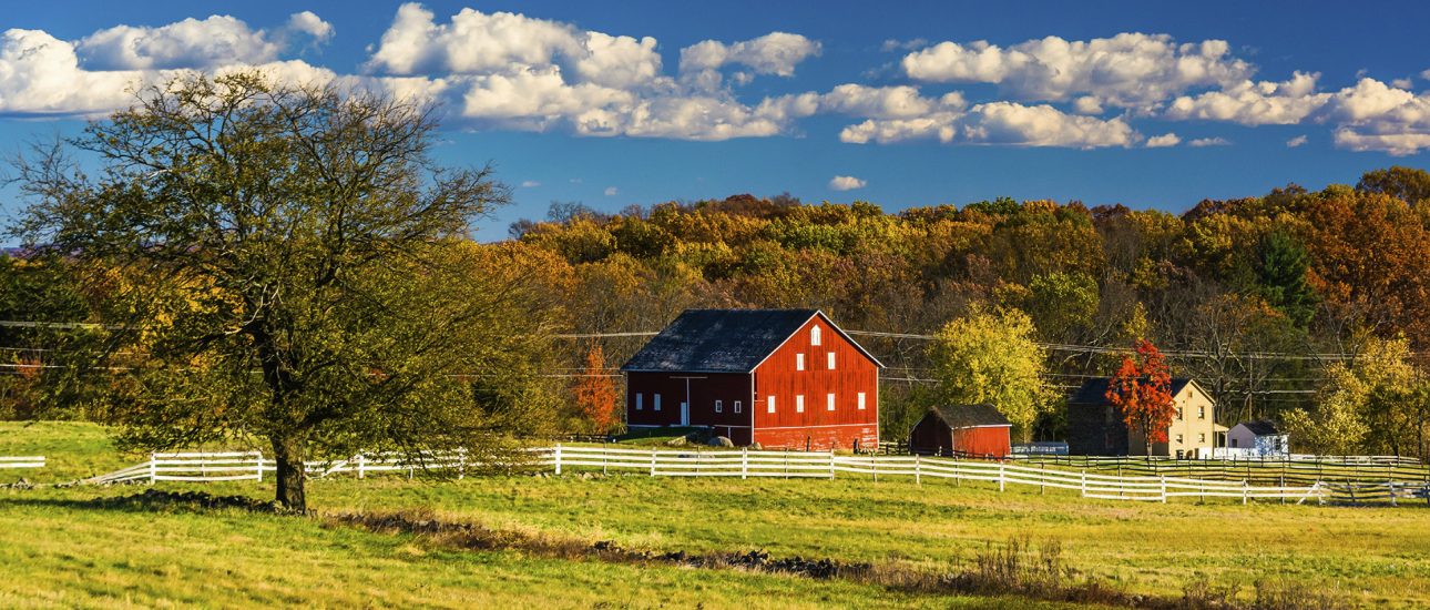 Pennsylvania farm near Gettysburg