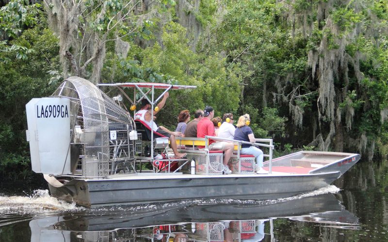 Airboat Swamp Tour