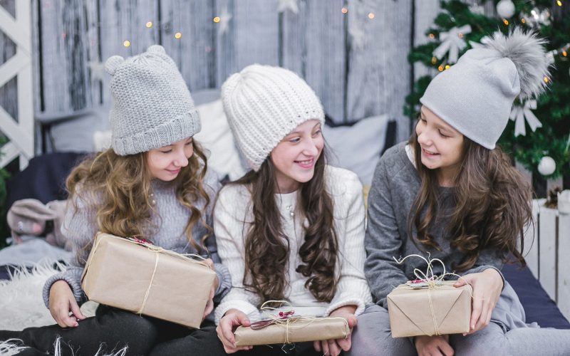 Gift Exchange with Kids