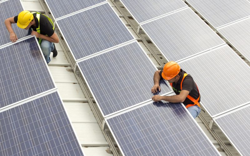 Installing Solar Panels