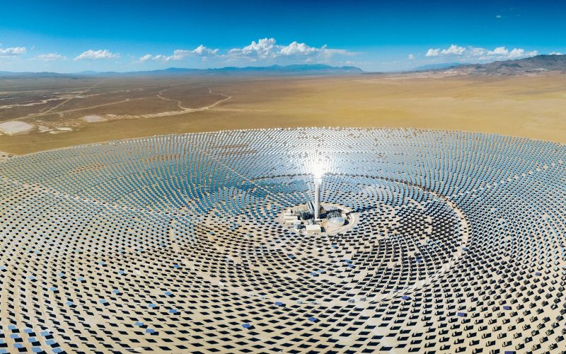 Solar Thermal Power Station