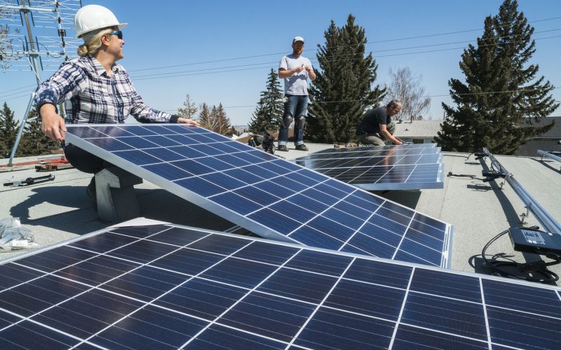 Solar Panel Installation