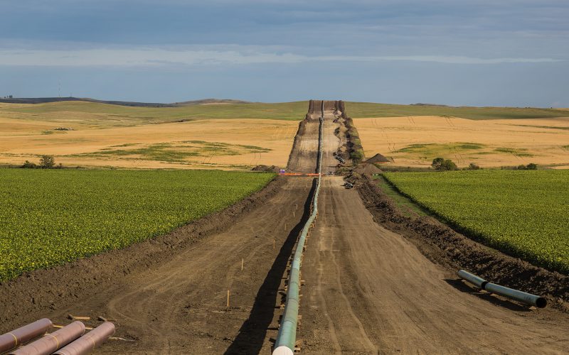 Pipeline construction