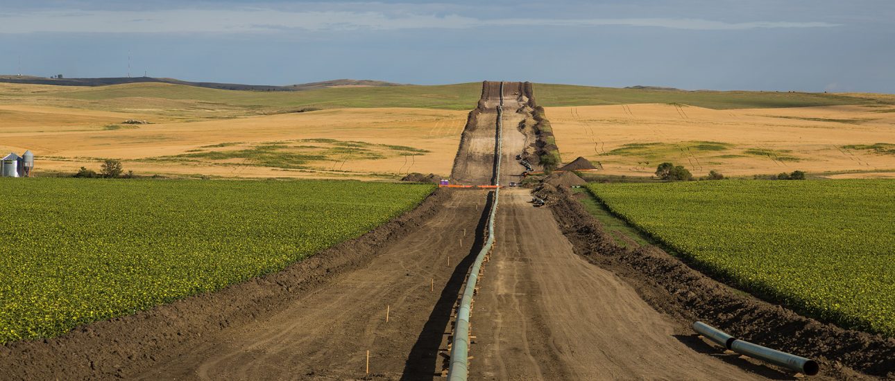 Pipeline construction