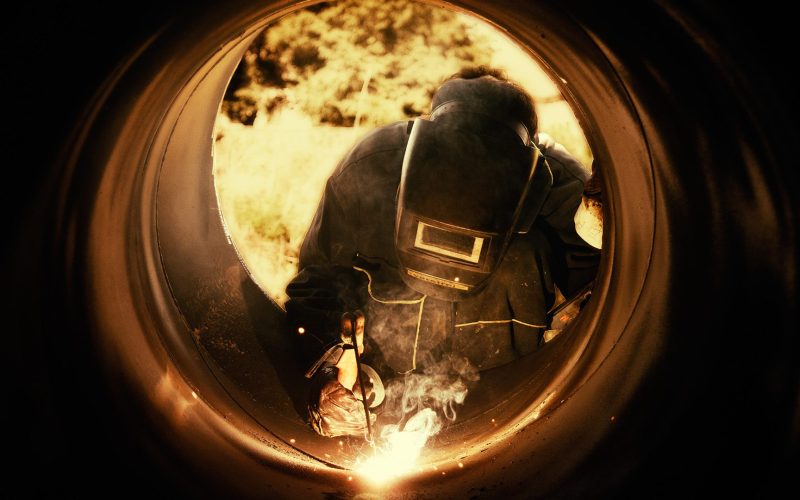 Pipeline welder