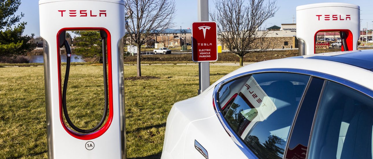 Electric Car Charging Station