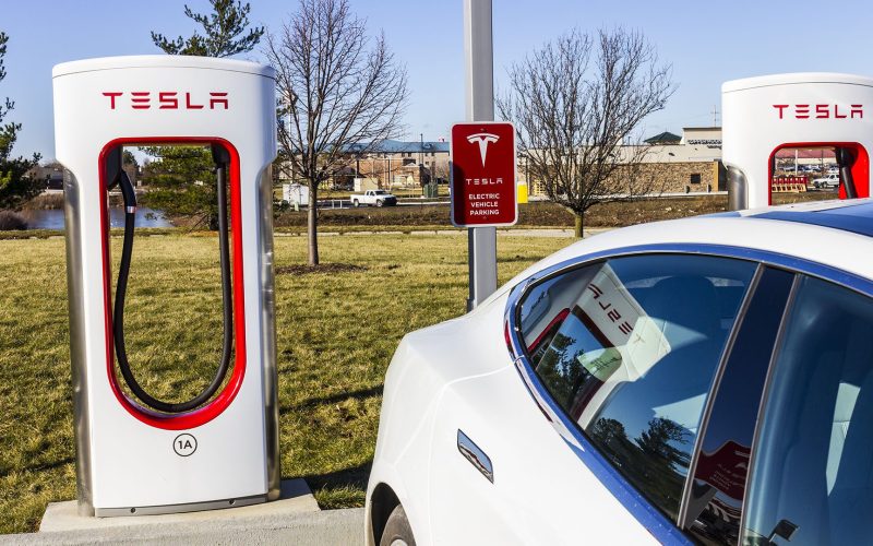 Electric Car Charging Station