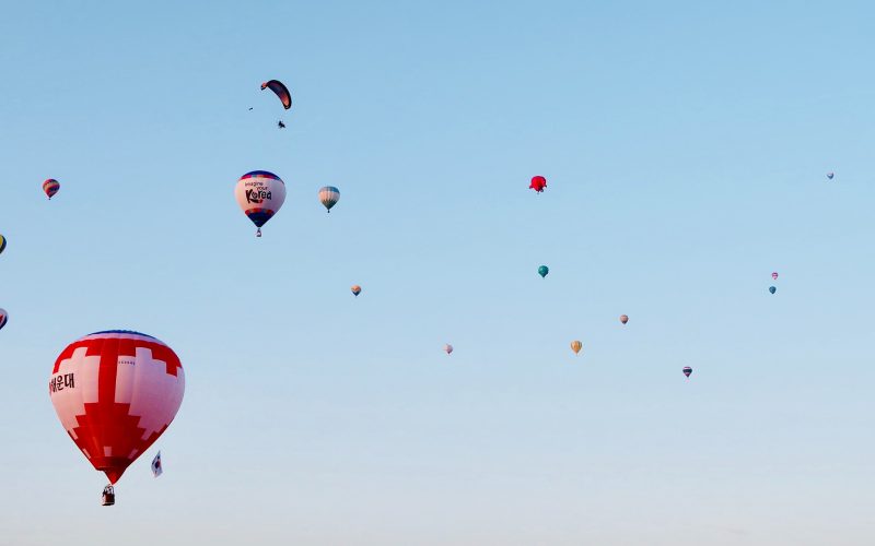 Hot Air Balloons