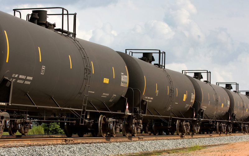 Rail transportation tanker car