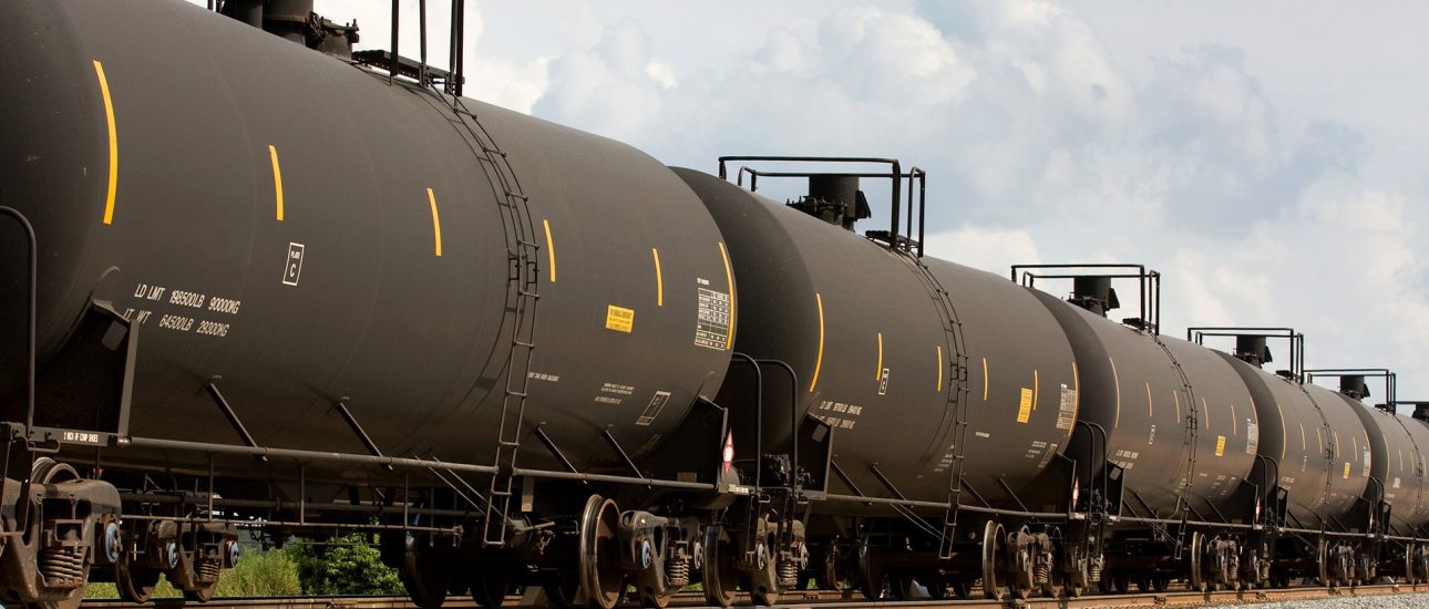 Rail transportation tanker car