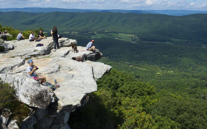 Appalachian Trail Mountain View