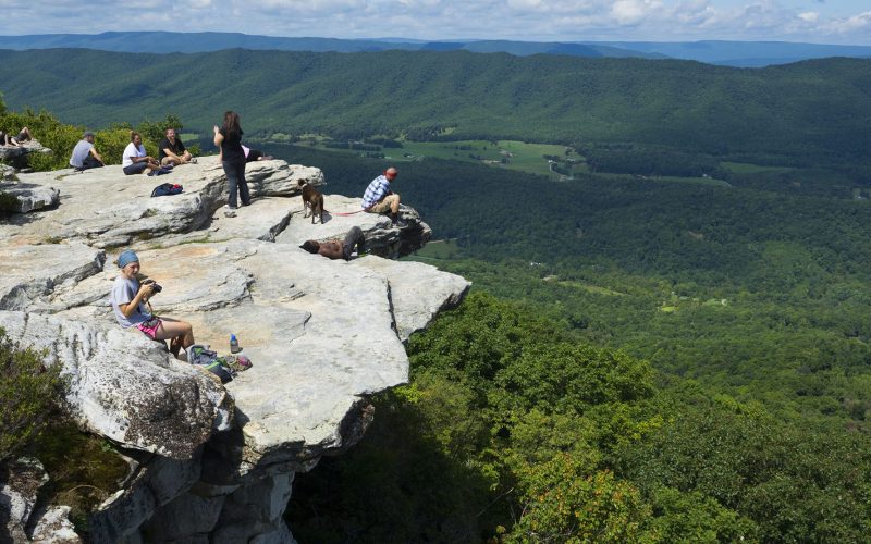 Appalachian Trail Mountain View