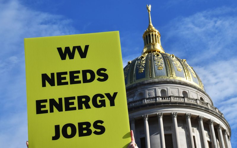 Charleston West Virginia Energy Rally